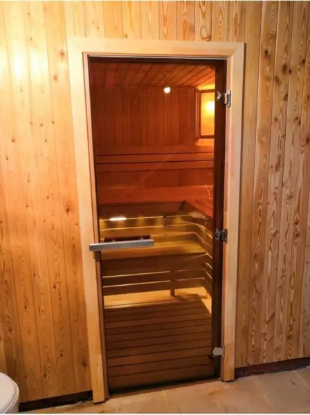 Дверь DoorWood "Бронза" 1800*700 (3 петли, 8мм)