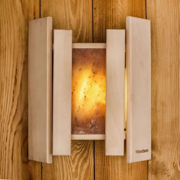 Абажур Woodson с гималайской солью, липа