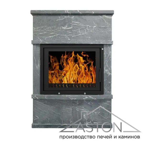 Камин ASTON 700 "ВЫБОРГ" Н-1276 Талькохлорит