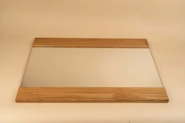 Зеркало Woodson Лофт, 70*48, дуб